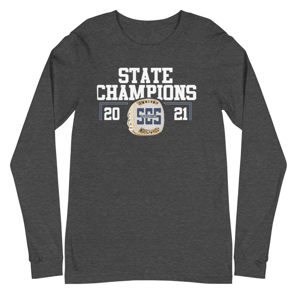 Southcrest Christian State Champions Unisex Long Sleeve Tee