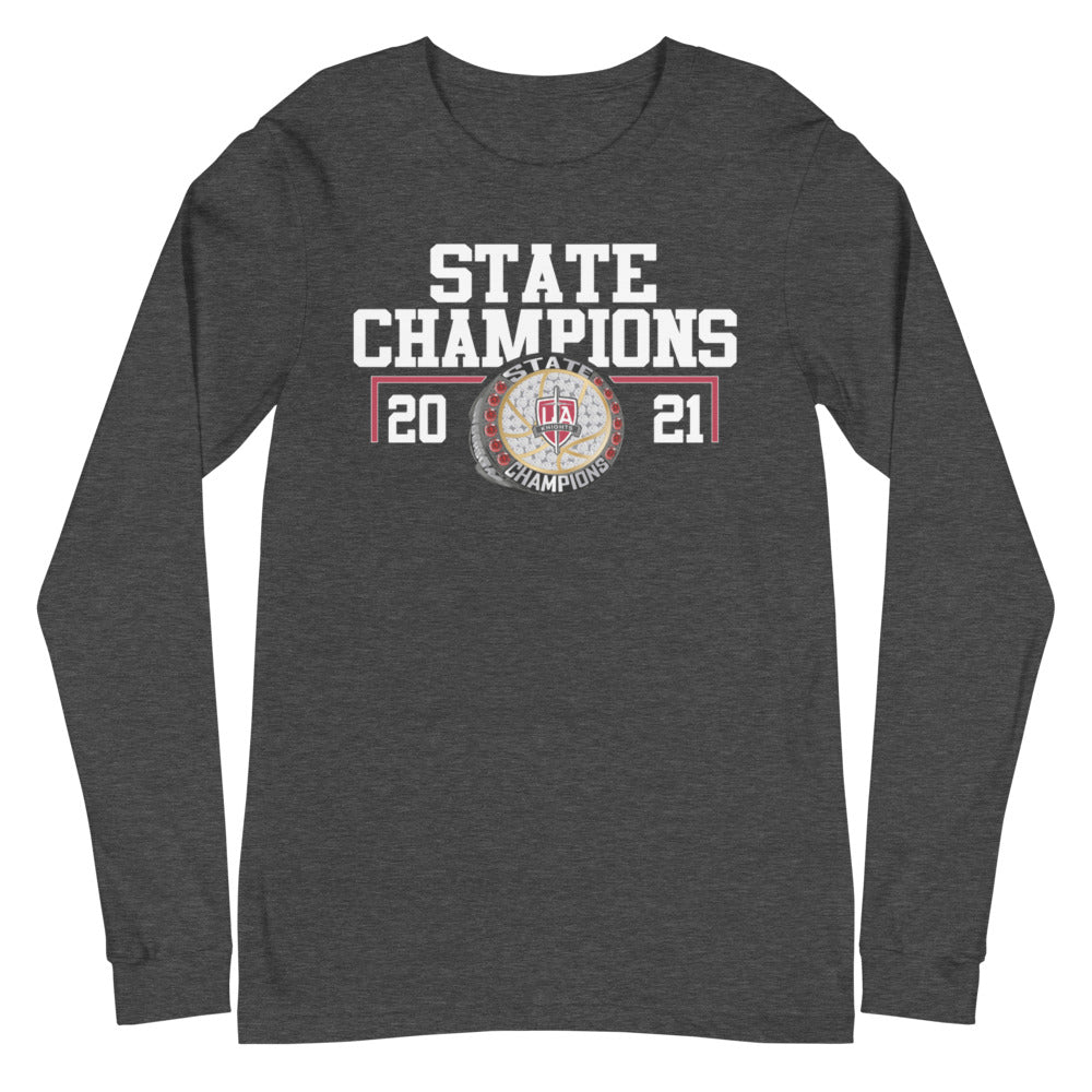 Lourdes Academy State Champions Unisex Long Sleeve Tee