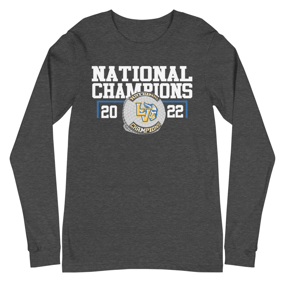 Lago Vista National Champions Unisex Long Sleeve Tee