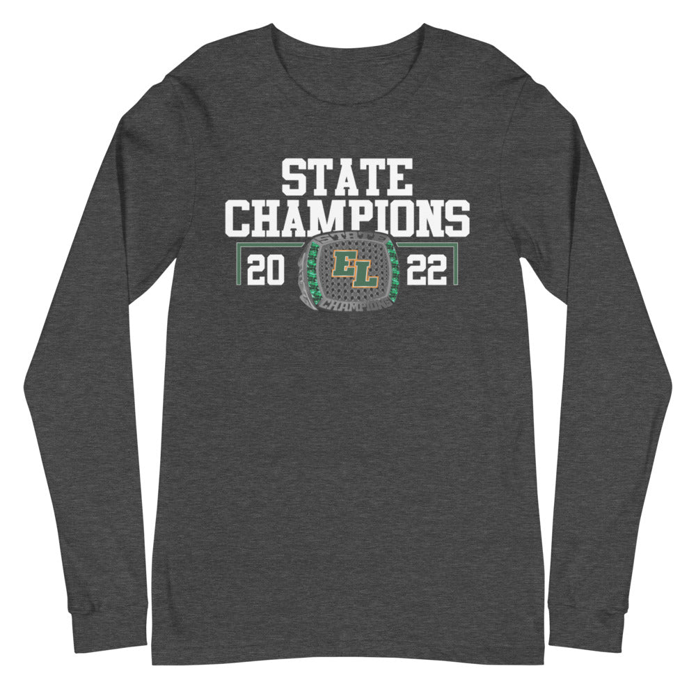 East Lincoln HS State Champions Unisex Long Sleeve Tee