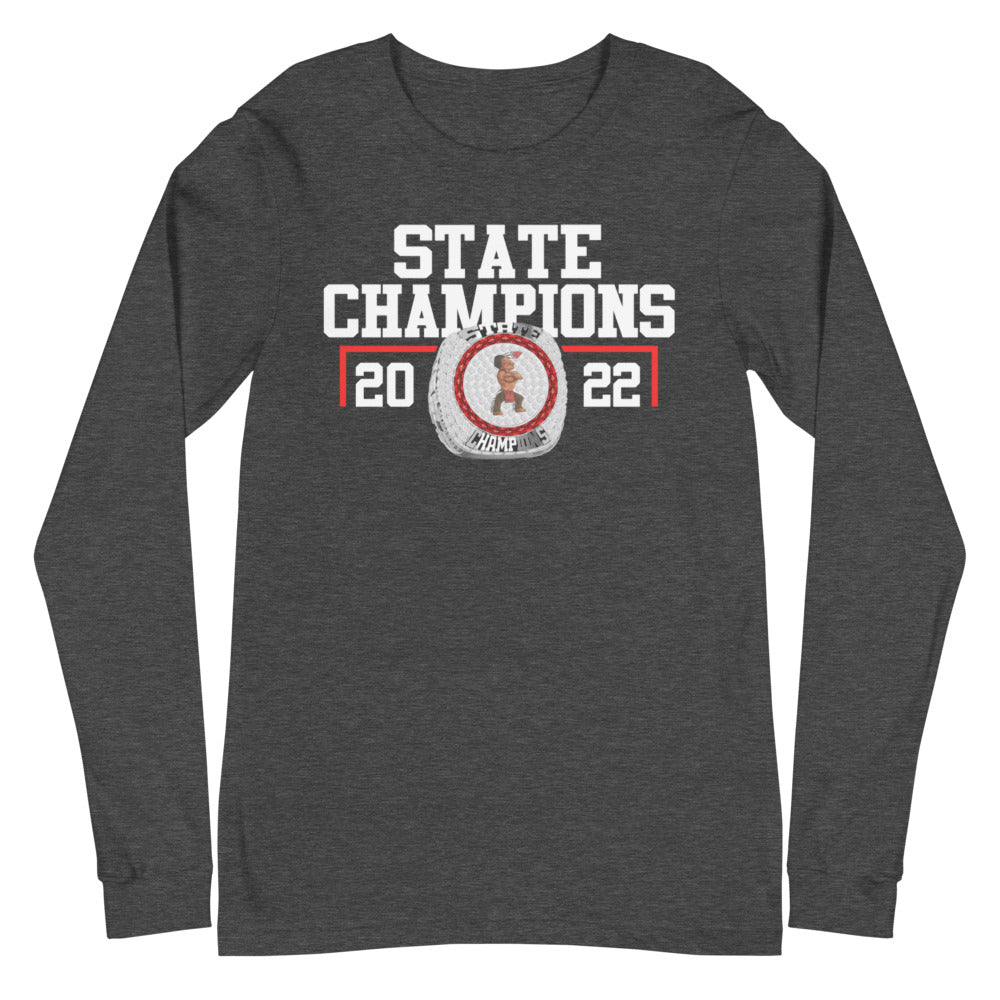 Eaton High School State Champions Unisex Long Sleeve Tee