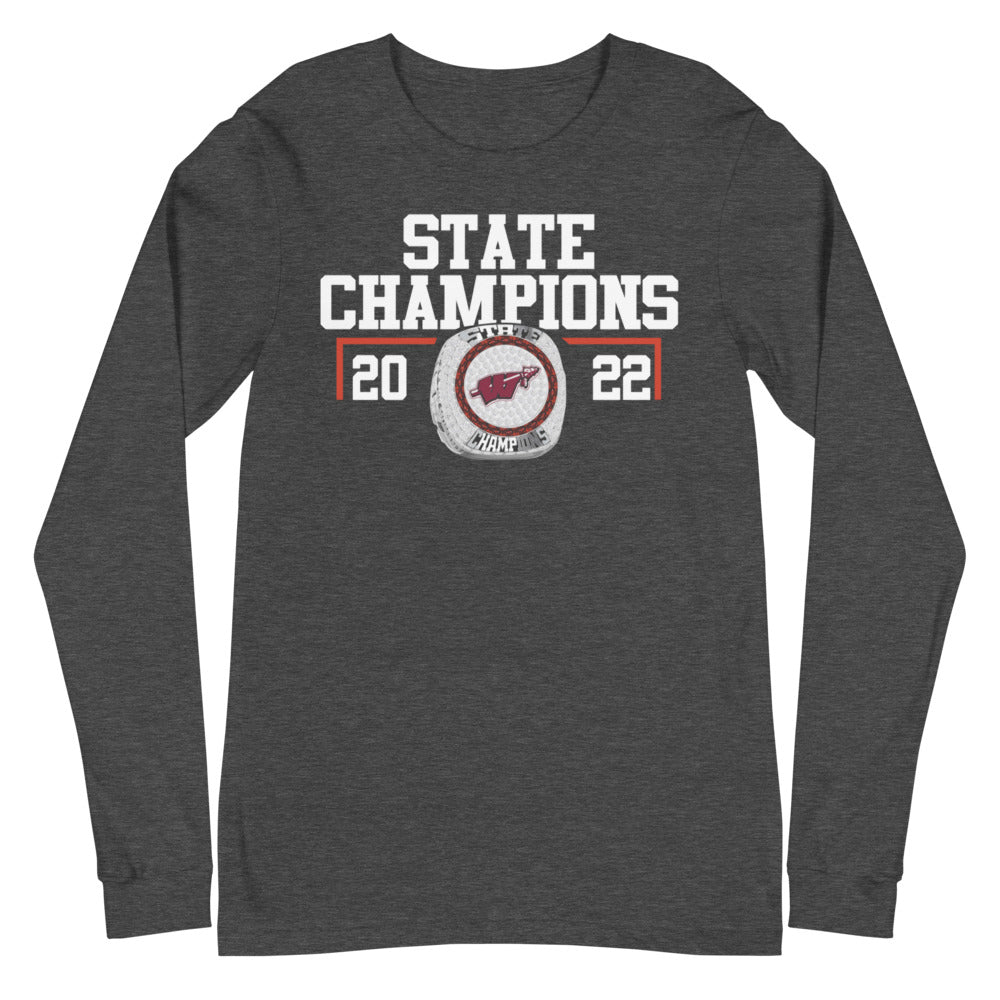 Windsor High School State Champions Unisex Long Sleeve Tee