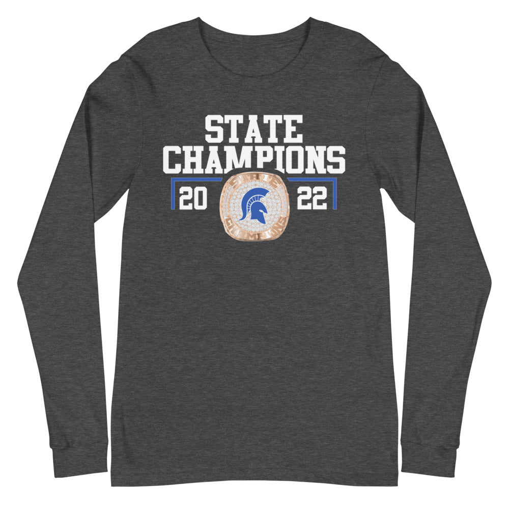Hempfield State Champions Unisex Long Sleeve Tee