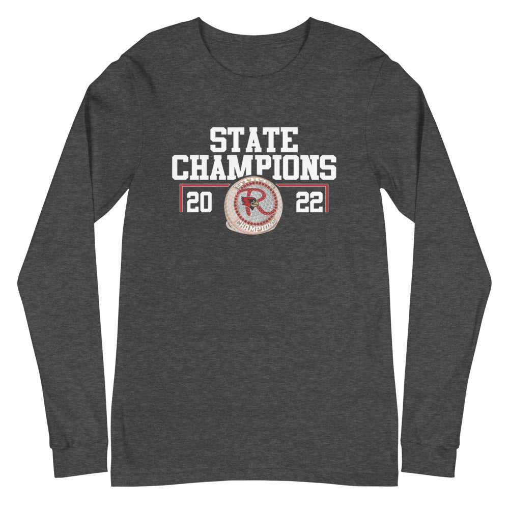 Bishop John Snyder State Champions Unisex Long Sleeve Tee