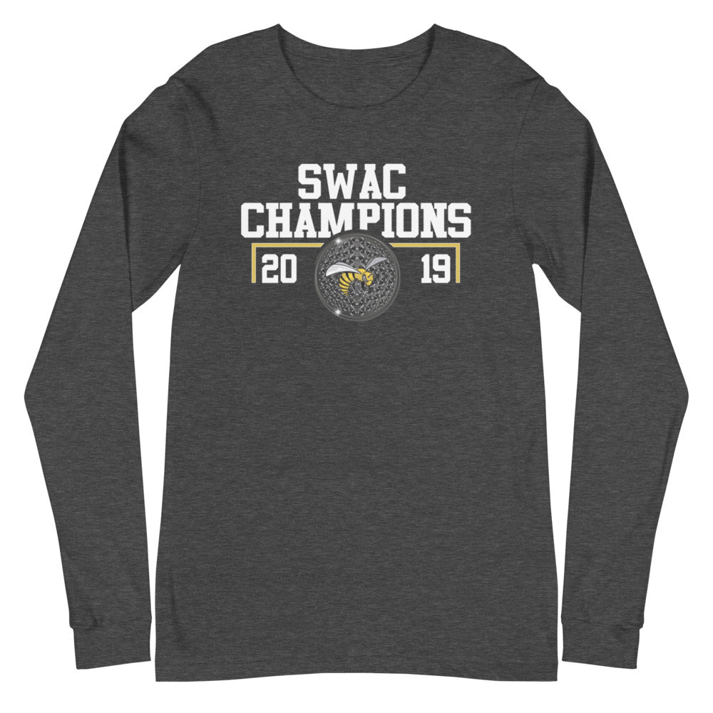 Alabama State SWAC Champions Unisex Long Sleeve Tee