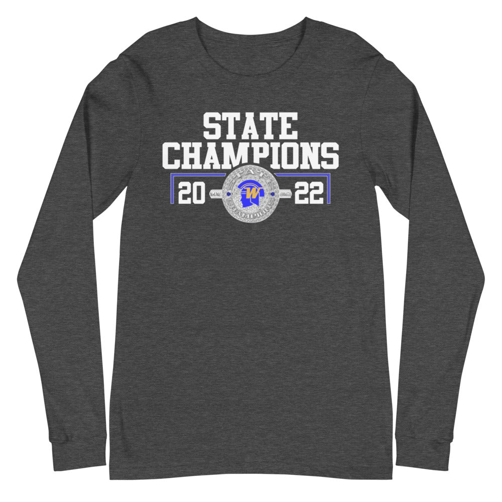 Wayzate High School State Champion Unisex Long Sleeve Tee
