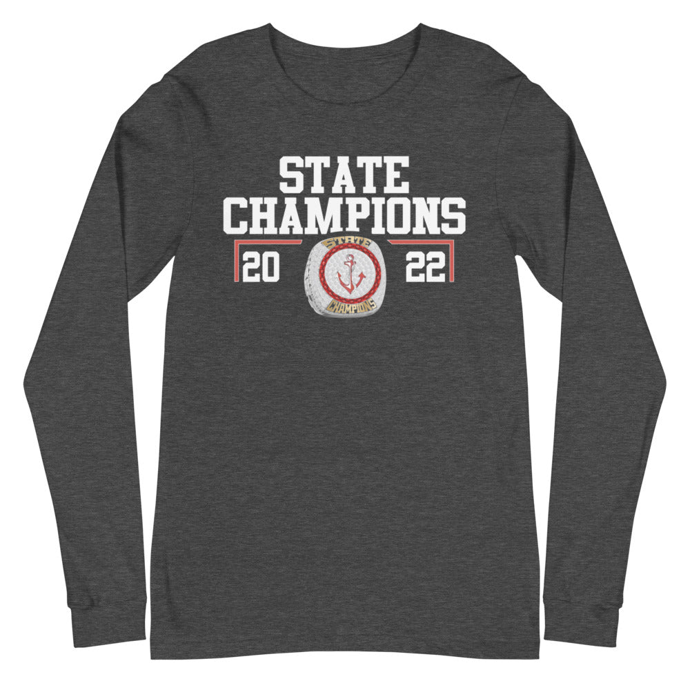 Sutherland State Champions Unisex Long Sleeve Tee