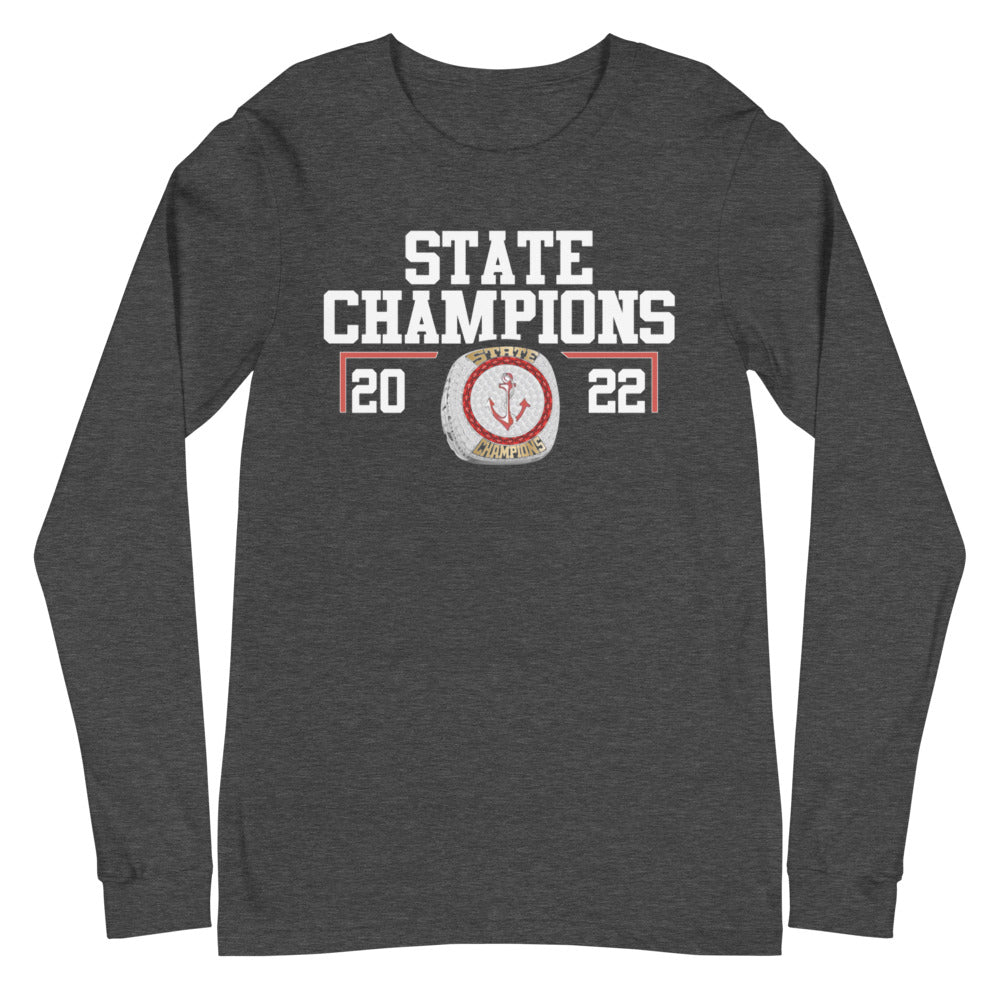 Legacy State Champions Unisex Long Sleeve Tee