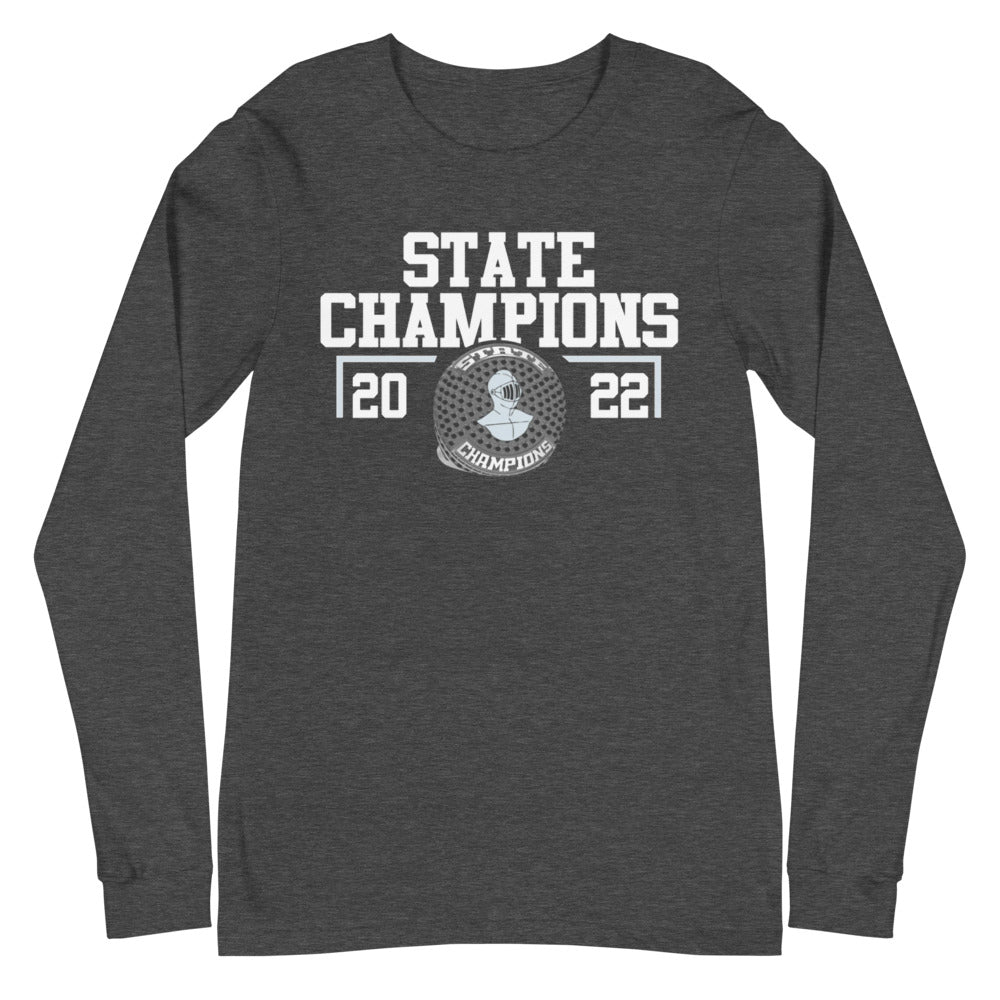 Cherryville HS State Champions Unisex Long Sleeve Tee