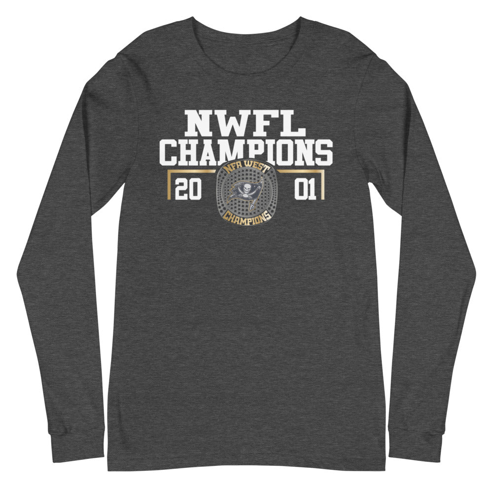 NWFL Championship Unisex Long Sleeve Tee