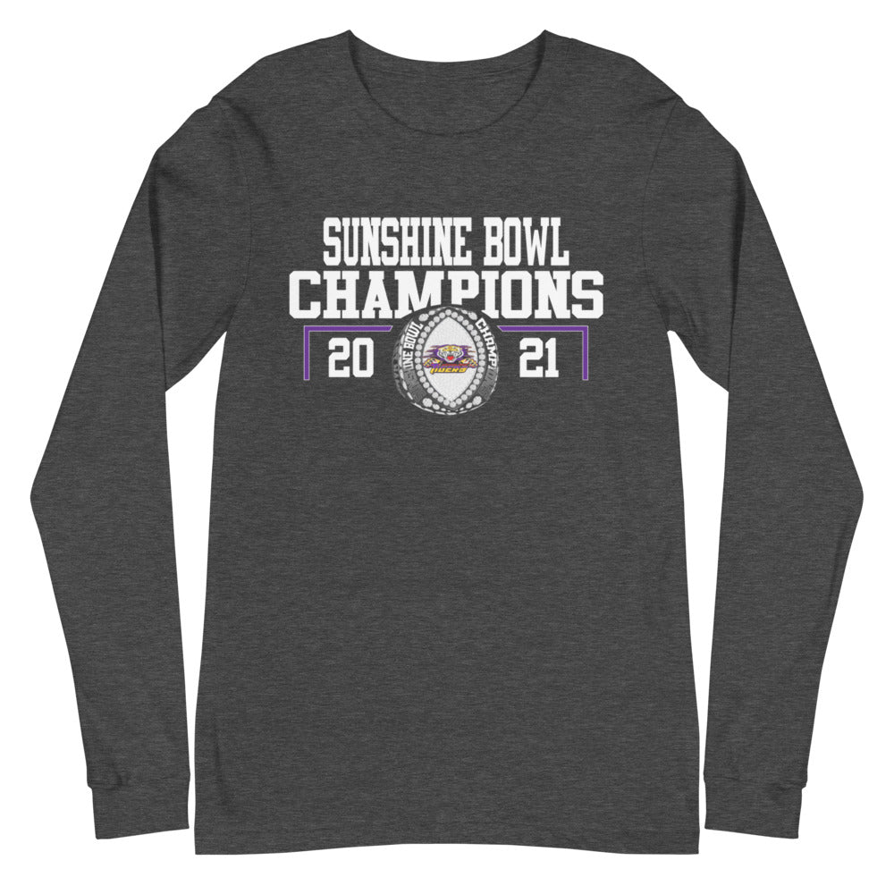 Sunshine Bowl 2021 Champions Unisex Long Sleeve Tee