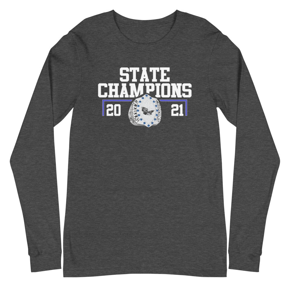 Conecuh Springs State Champions Unisex Long Sleeve Tee