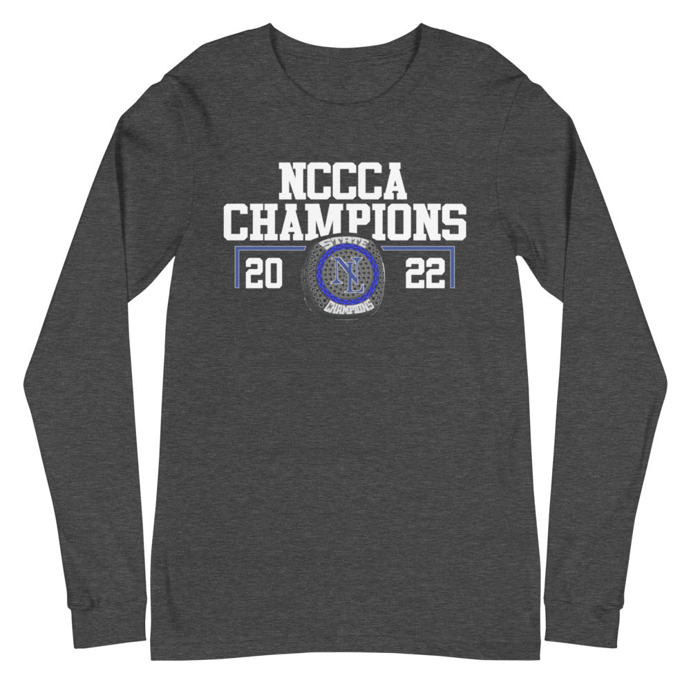North Lincoln HS NCCCA Champions Unisex Long Sleeve Tee