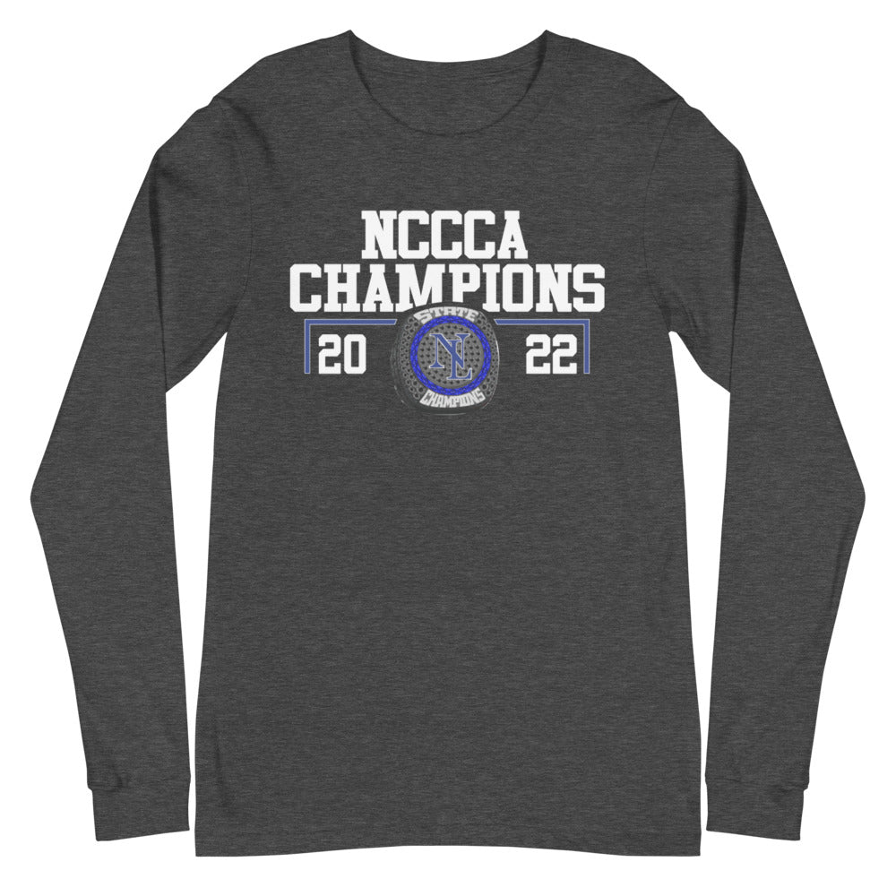 North Lincoln HS NCCCA Champions Unisex Long Sleeve Tee