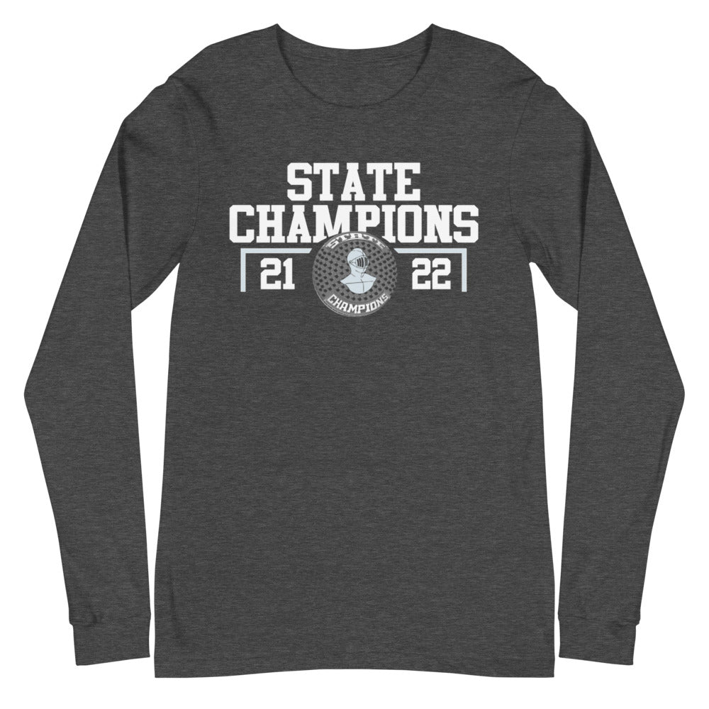Cherryville High School Unisex Long Sleeve Tee