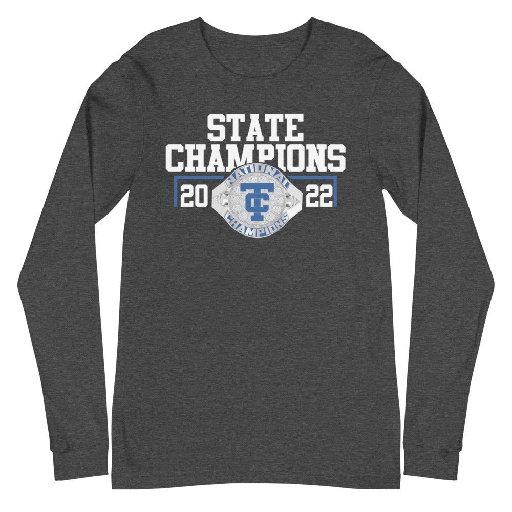 Temescal Canyon State Champions Unisex Long Sleeve Tee