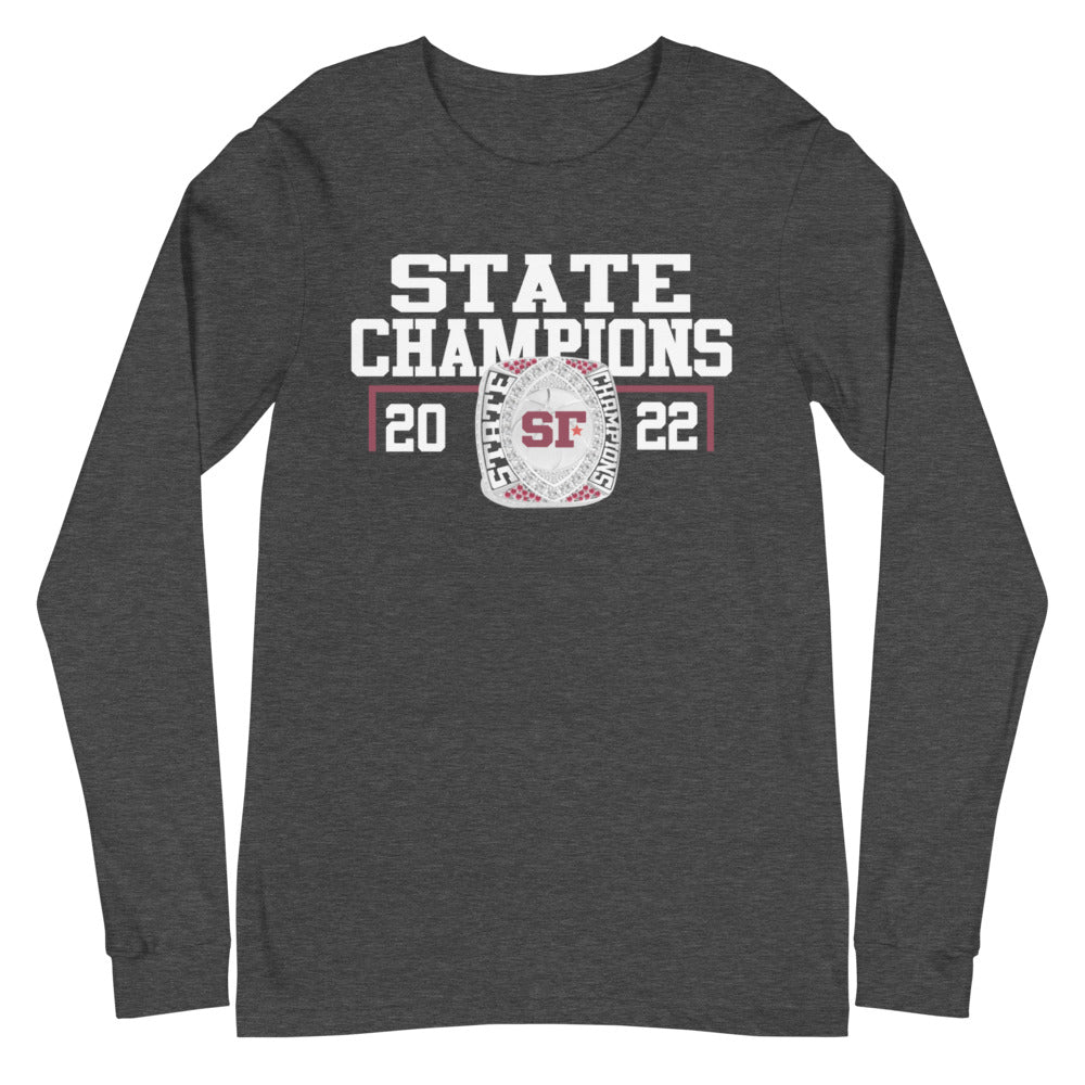 Sidwell State Champions Unisex Long Sleeve Tee