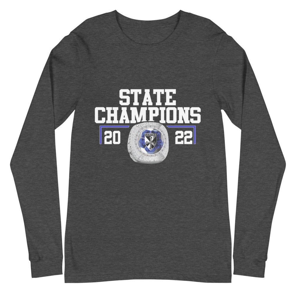 St. Mary’s State Champions Unisex Long Sleeve Tee