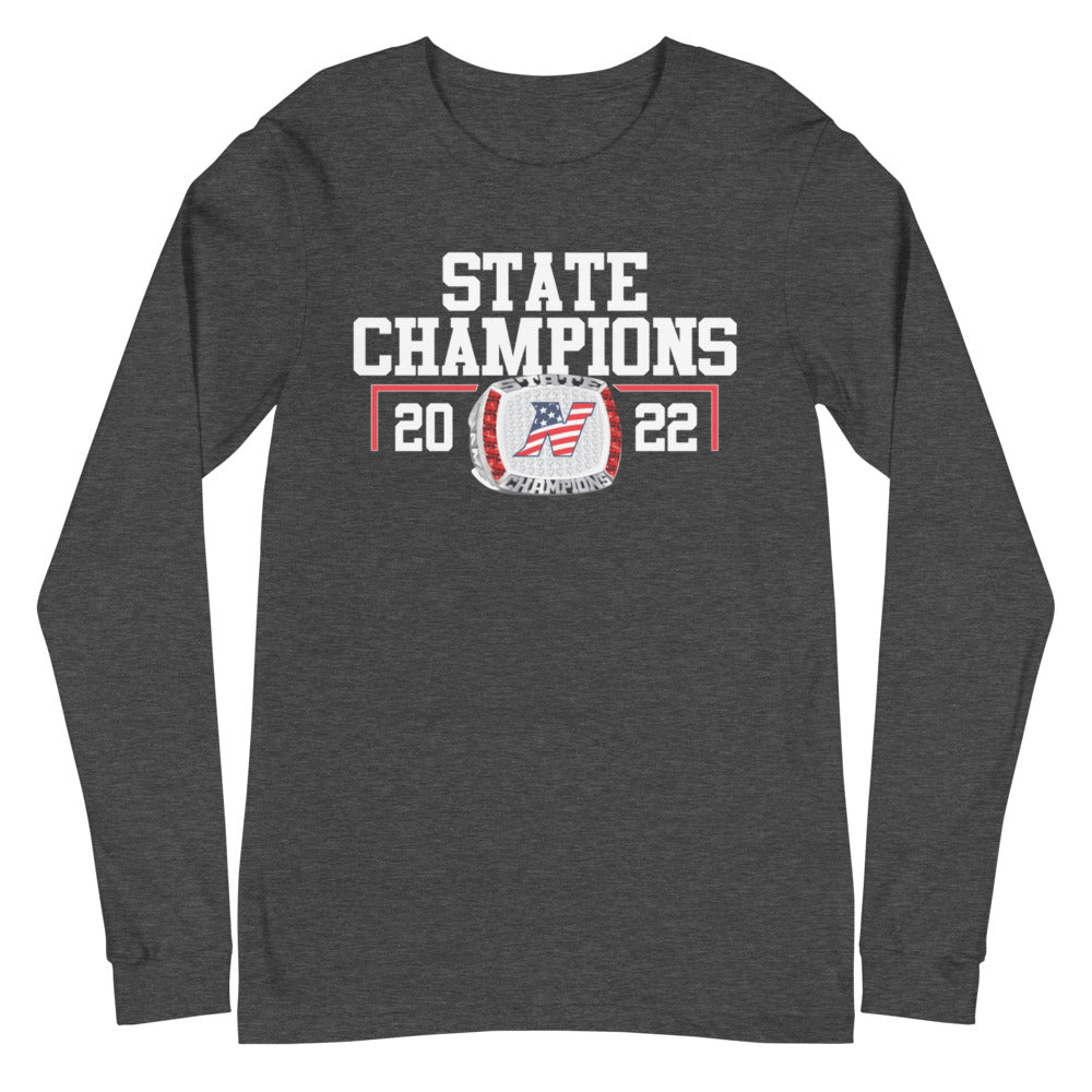 Northern High State Champions Unisex Long Sleeve Tee