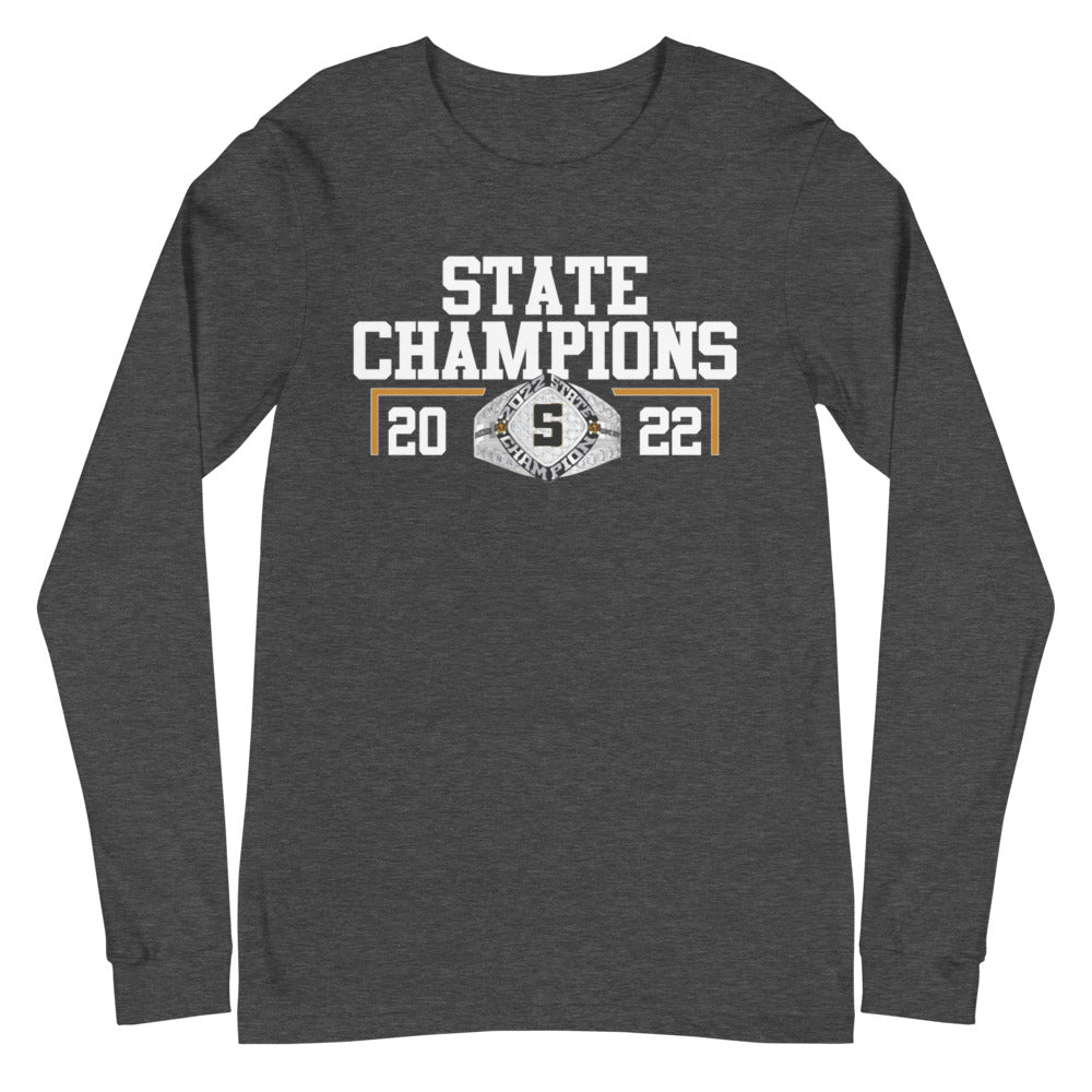 Cheyenne State Champions Unisex Long Sleeve Tee