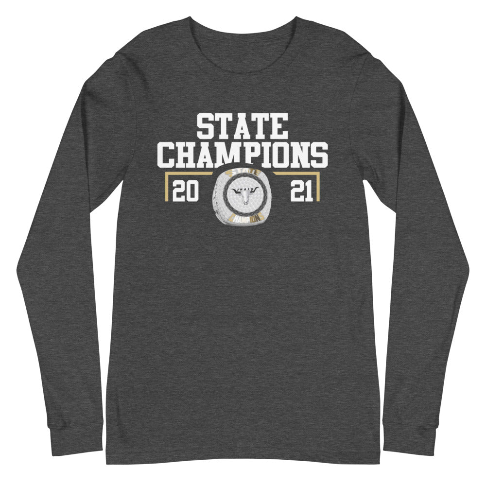 Chase County State Champions Unisex Long Sleeve Tee