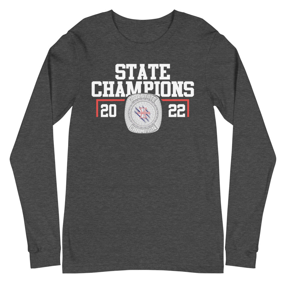 Independence High School State Champions Unisex Long Sleeve Tee