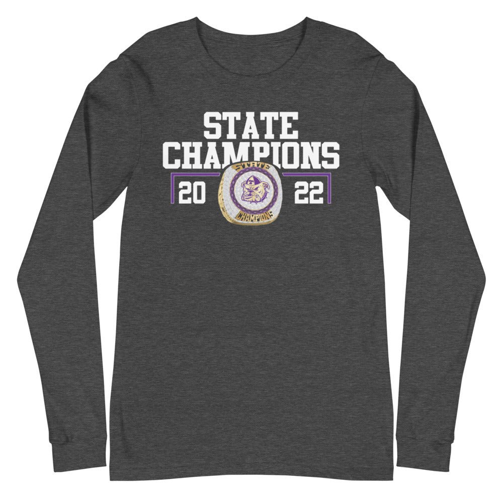 Oakland Tech State Champions Unisex Long Sleeve Tee
