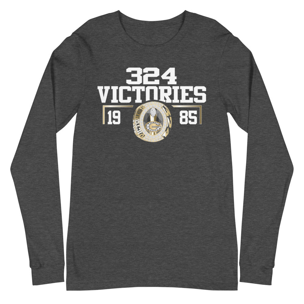 Grambling G Men Unisex Long Sleeve Tee
