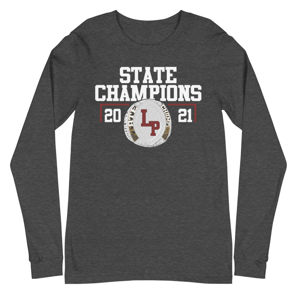 Lockport Township State Champions Unisex Long Sleeve Tee