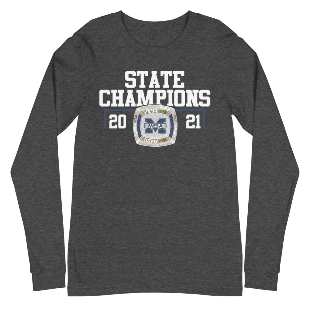 SD Mesa State Champions Unisex Long Sleeve Tee