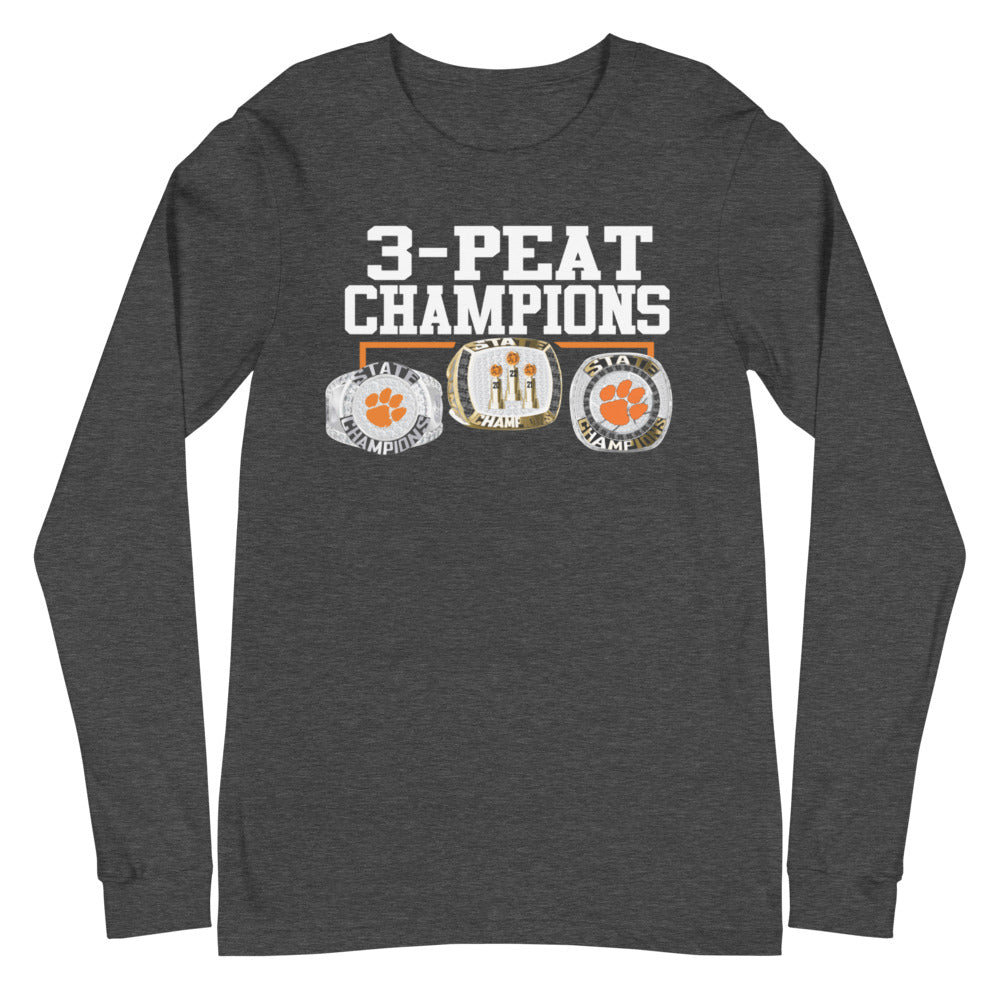 Honaker State Champions Unisex Long Sleeve Tee