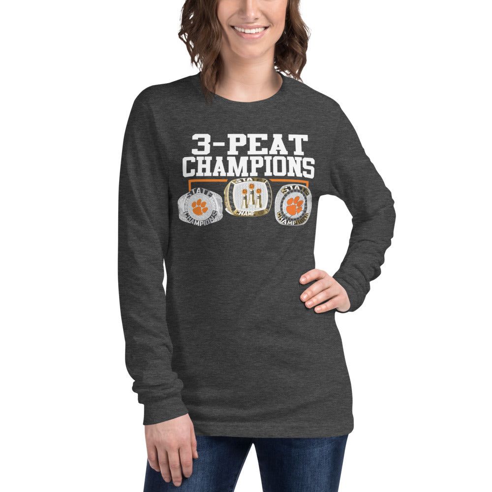 Honaker State Champions Unisex Long Sleeve Tee