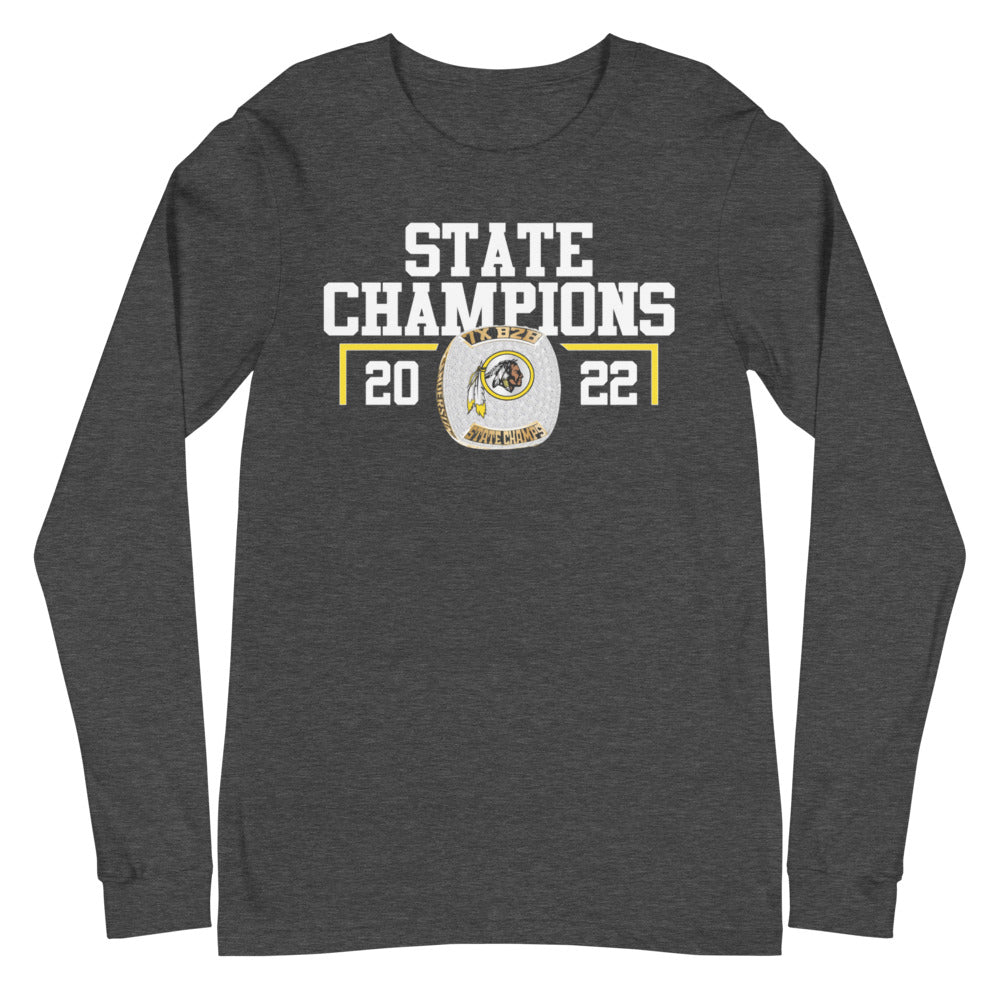 Star Valley State Champions Unisex Long Sleeve Tee