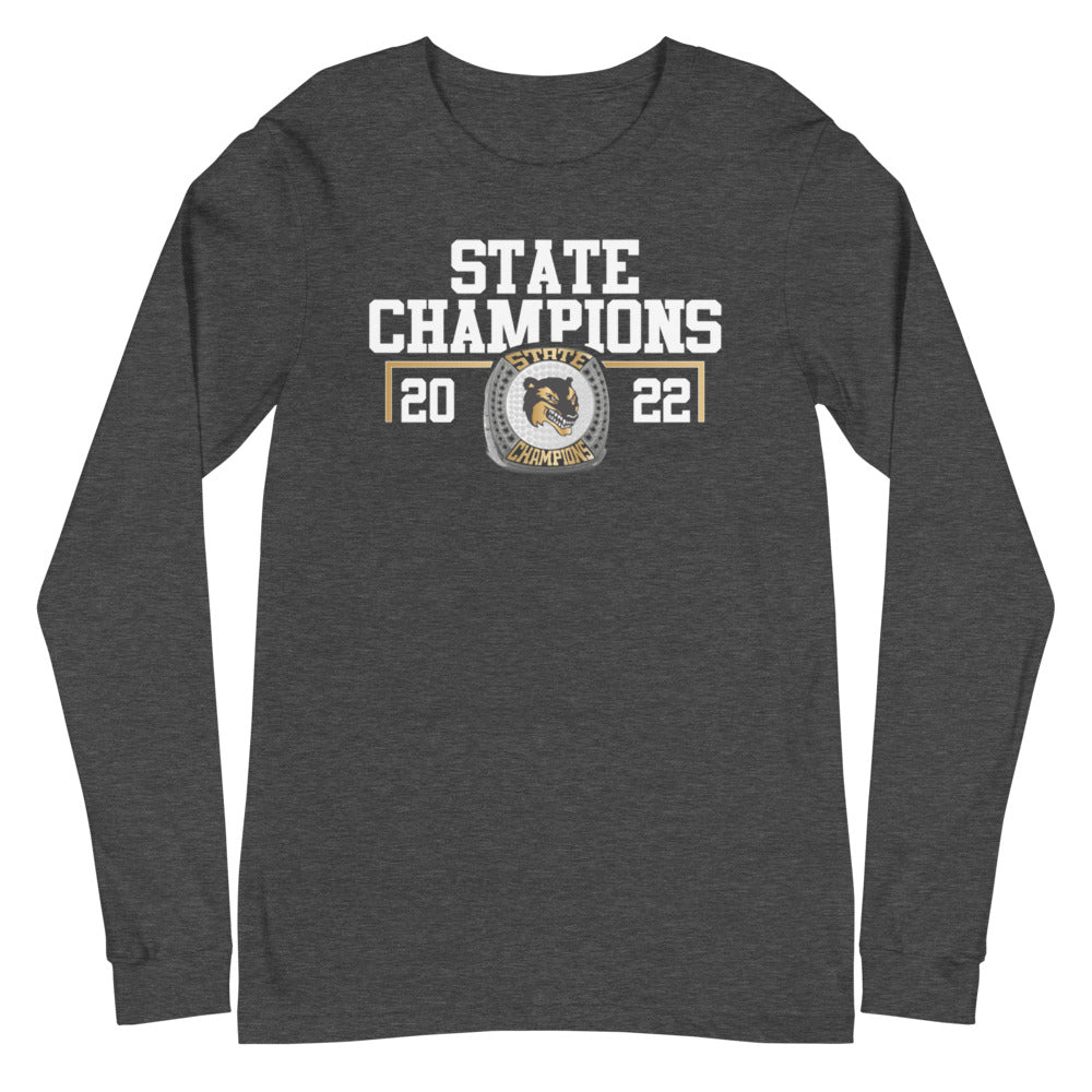 Belen Jesuit Prep State Champions Unisex Long Sleeve Tee