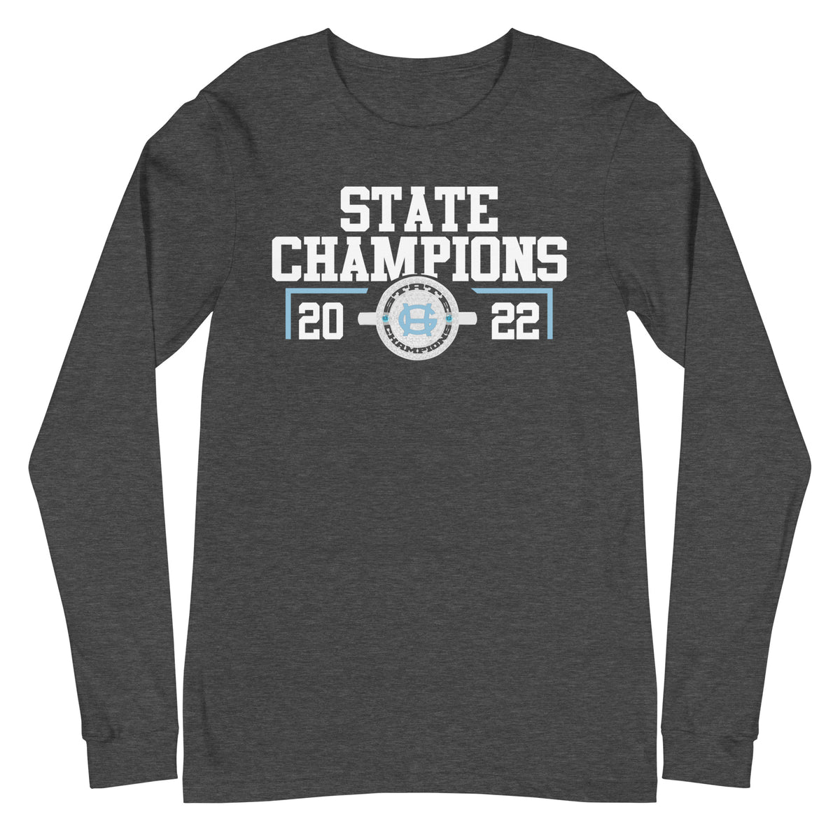 H2WHOA Dance 2022 Championship Ring Unisex Long Sleeve Tee