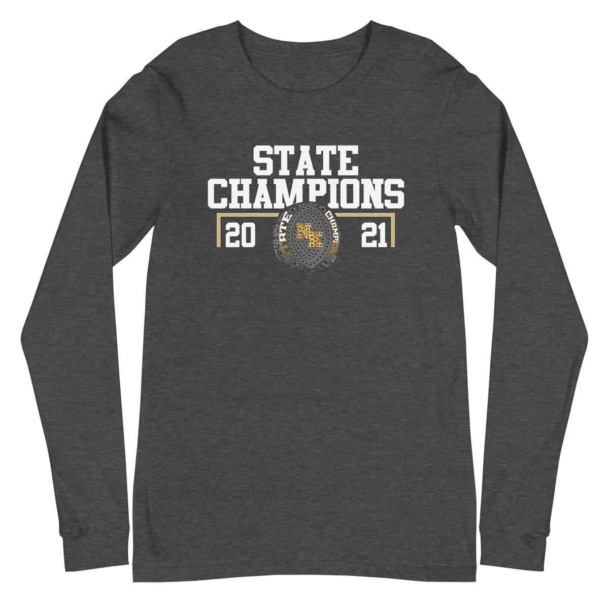 North Kingstown 2021 State Championship Ring Unisex Long Sleeve Tee