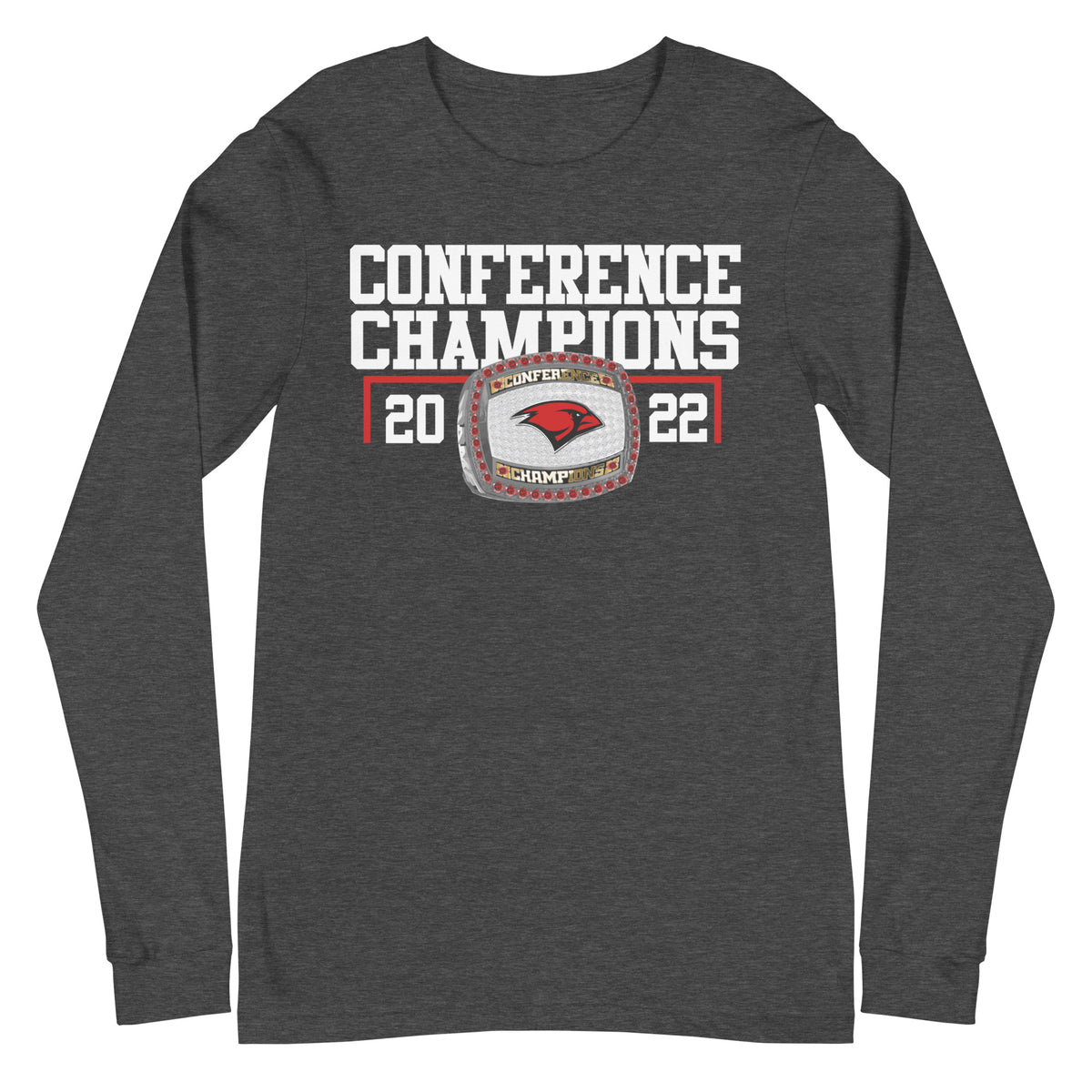 University of the Incarnate Word 2022 Conference Championship Ring Unisex Long Sleeve Tee