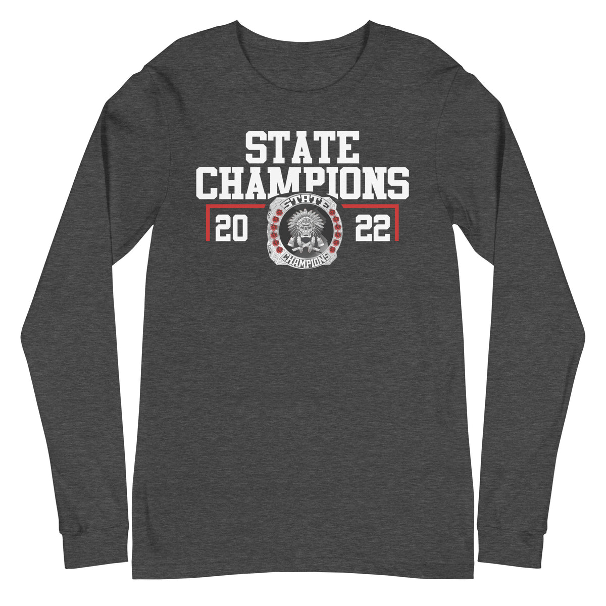 Witchita County Power 2022 State Championship Ring Unisex Long Sleeve Tee