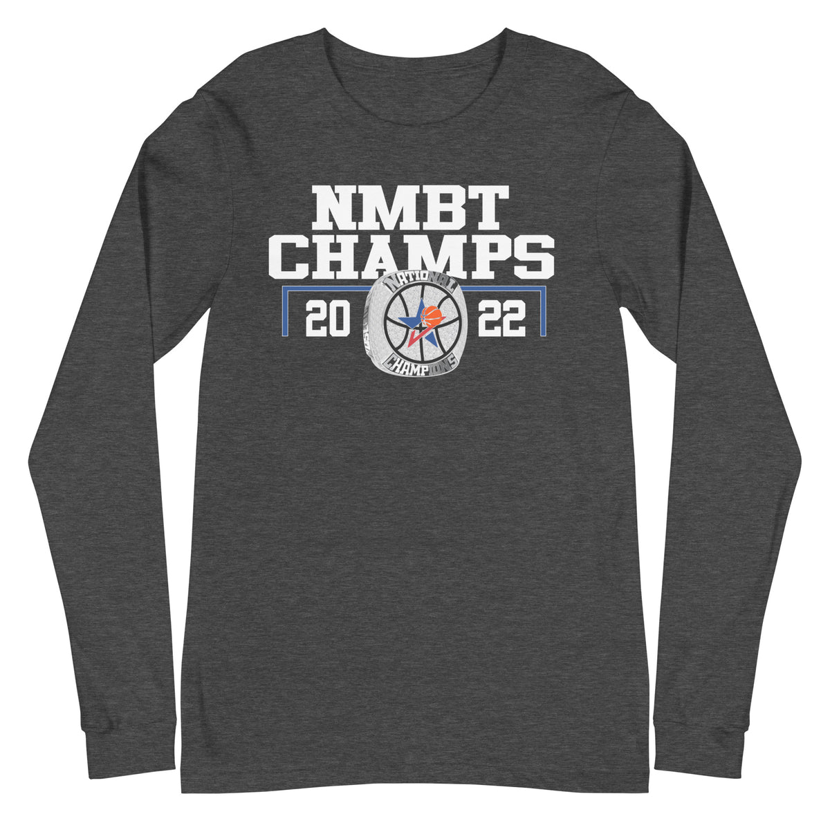 JBSA-Lackland 2022 NMBT Championship Ring (Blue Line) Unisex Long Sleeve Tee