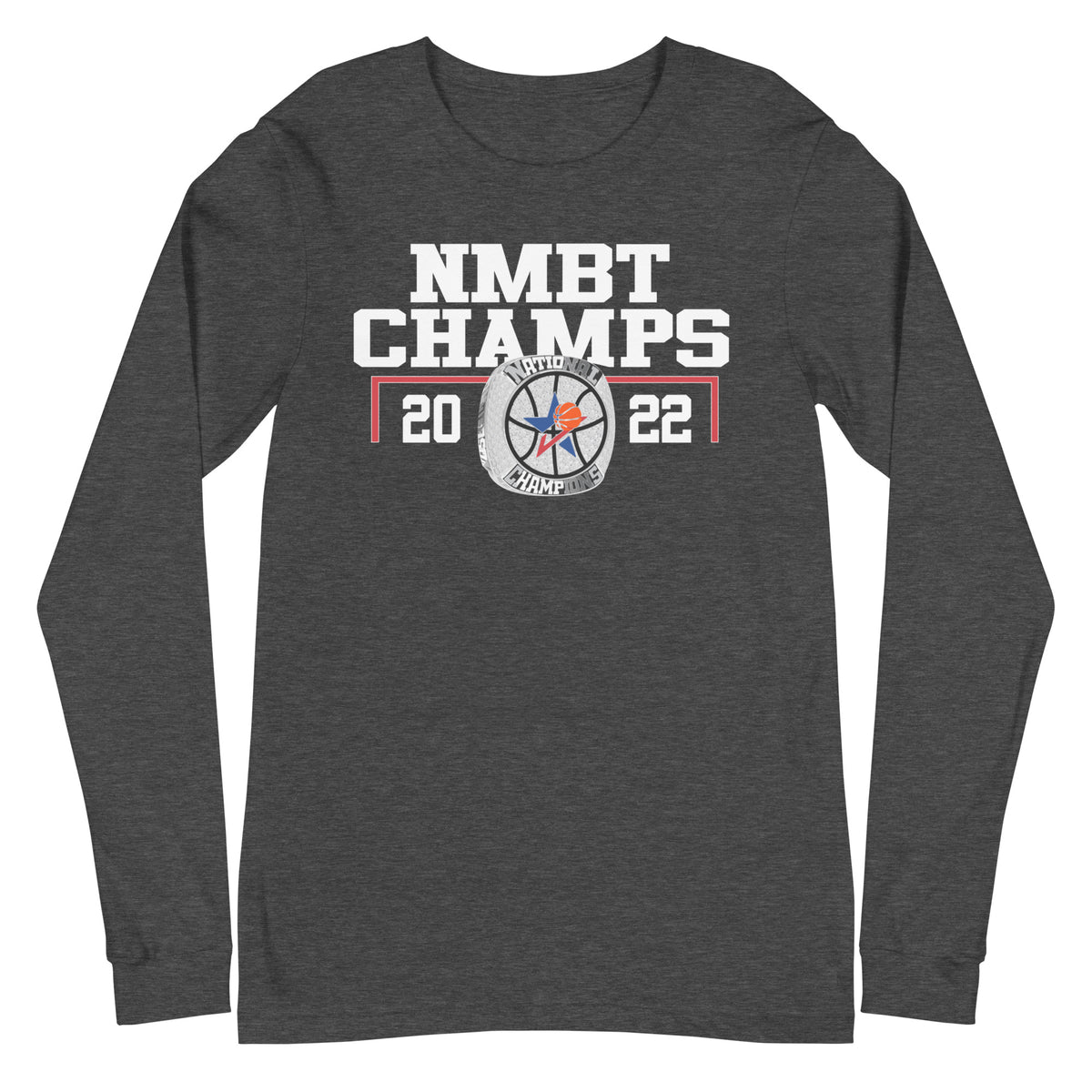 JBSA-Lackland 2022 NMBT Championship Ring (Red Line) Unisex Long Sleeve Tee