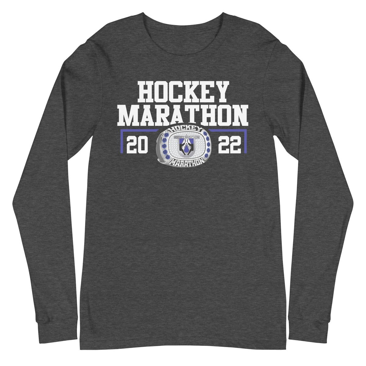 Hockey Marathon 2022 Ring Unisex Long Sleeve Tee