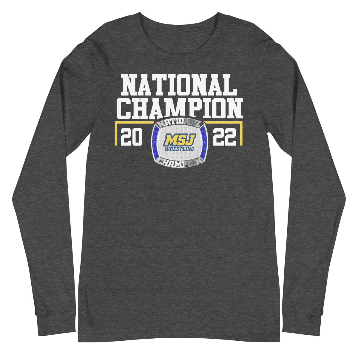 Mount Saint Joseph National Champion Unisex Long Sleeve Tee
