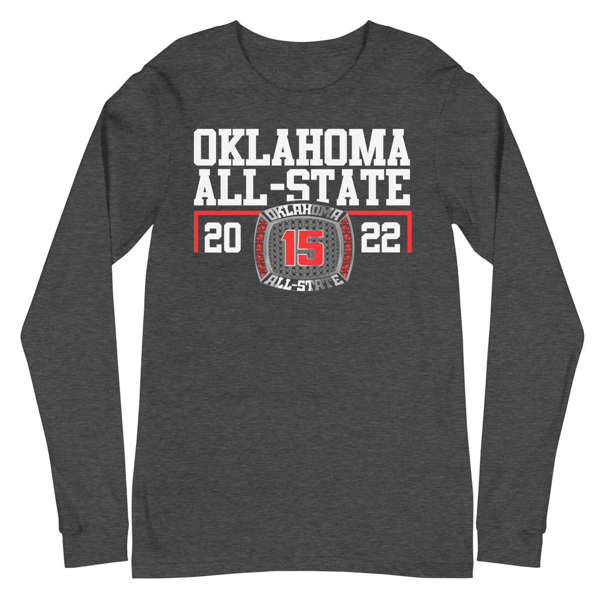 Kremlin-Hillsdale Softball All State Unisex Long Sleeve Tee