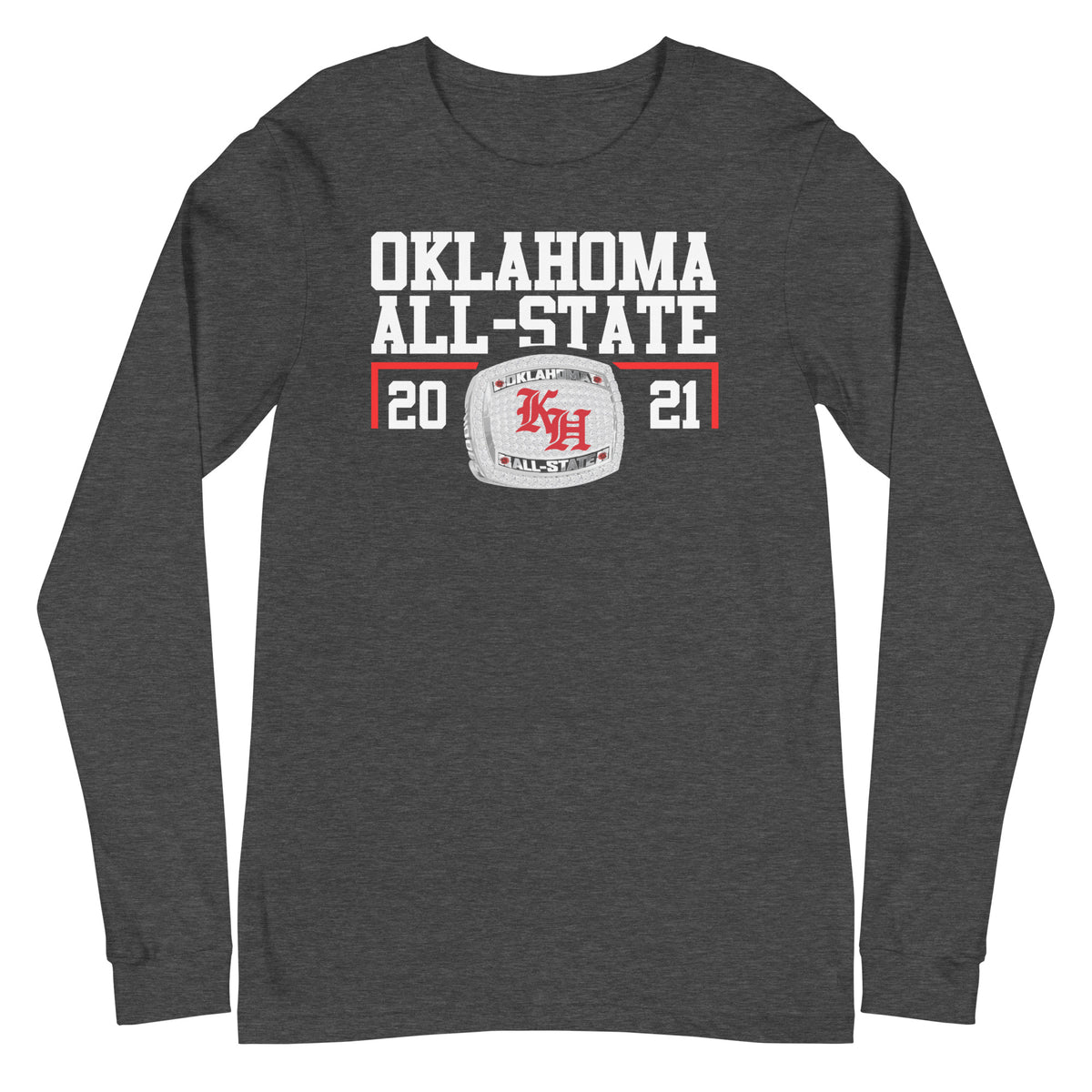 Kremlin-Hillsdale Softball All State Unisex Long Sleeve Tee