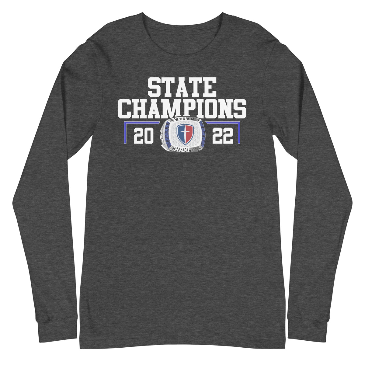 Cornerstone Christian School State Champions Unisex Long Sleeve Tee