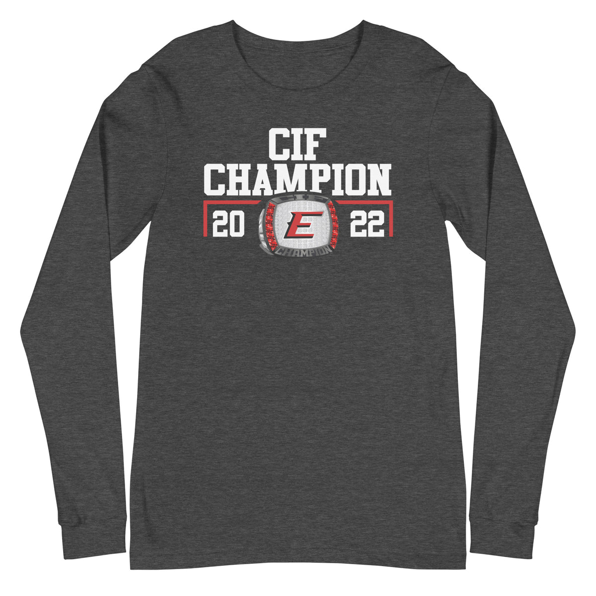 CIF Wrestling Champion Unisex Long Sleeve Tee