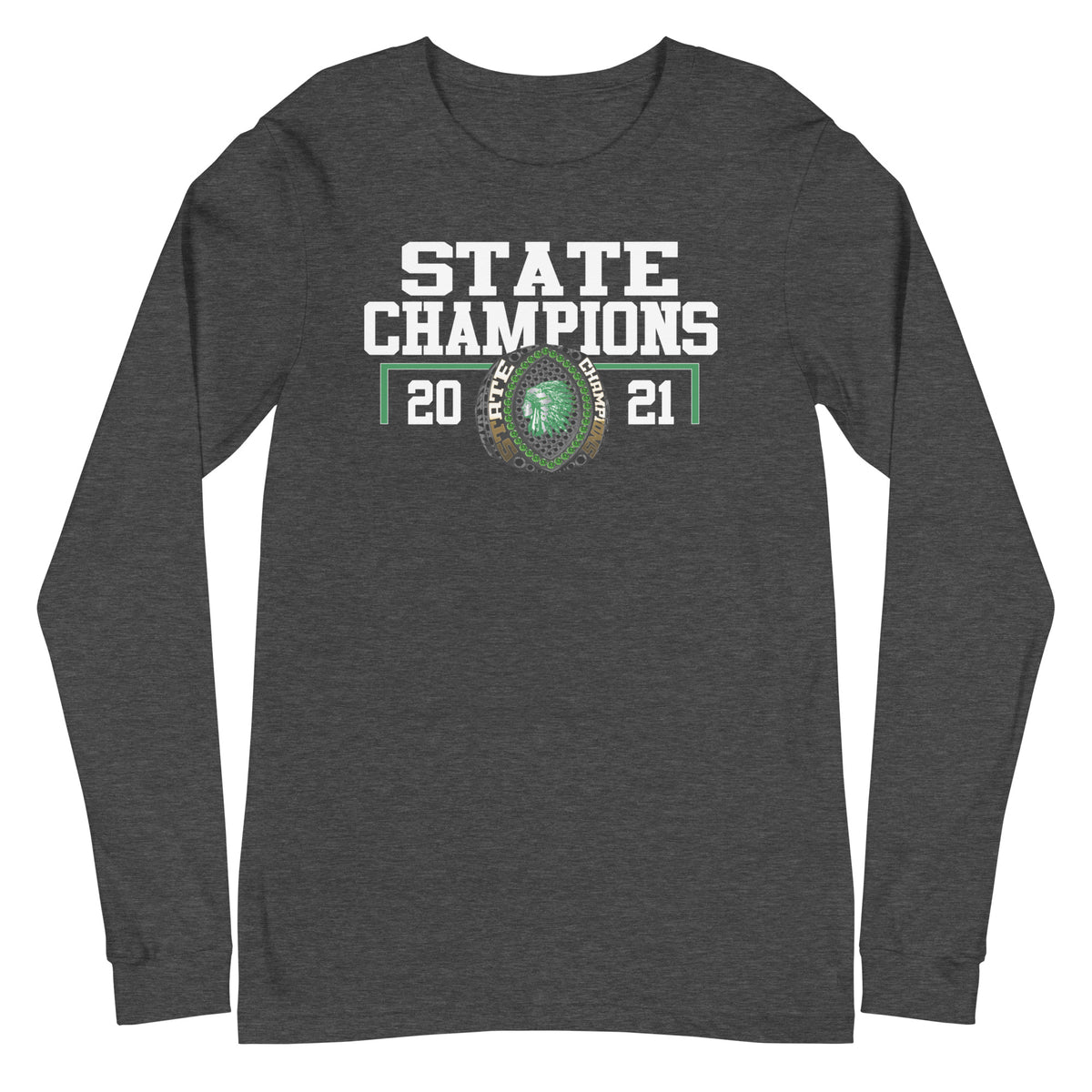 Ponaganset Football State Champions  Unisex Long Sleeve Tee