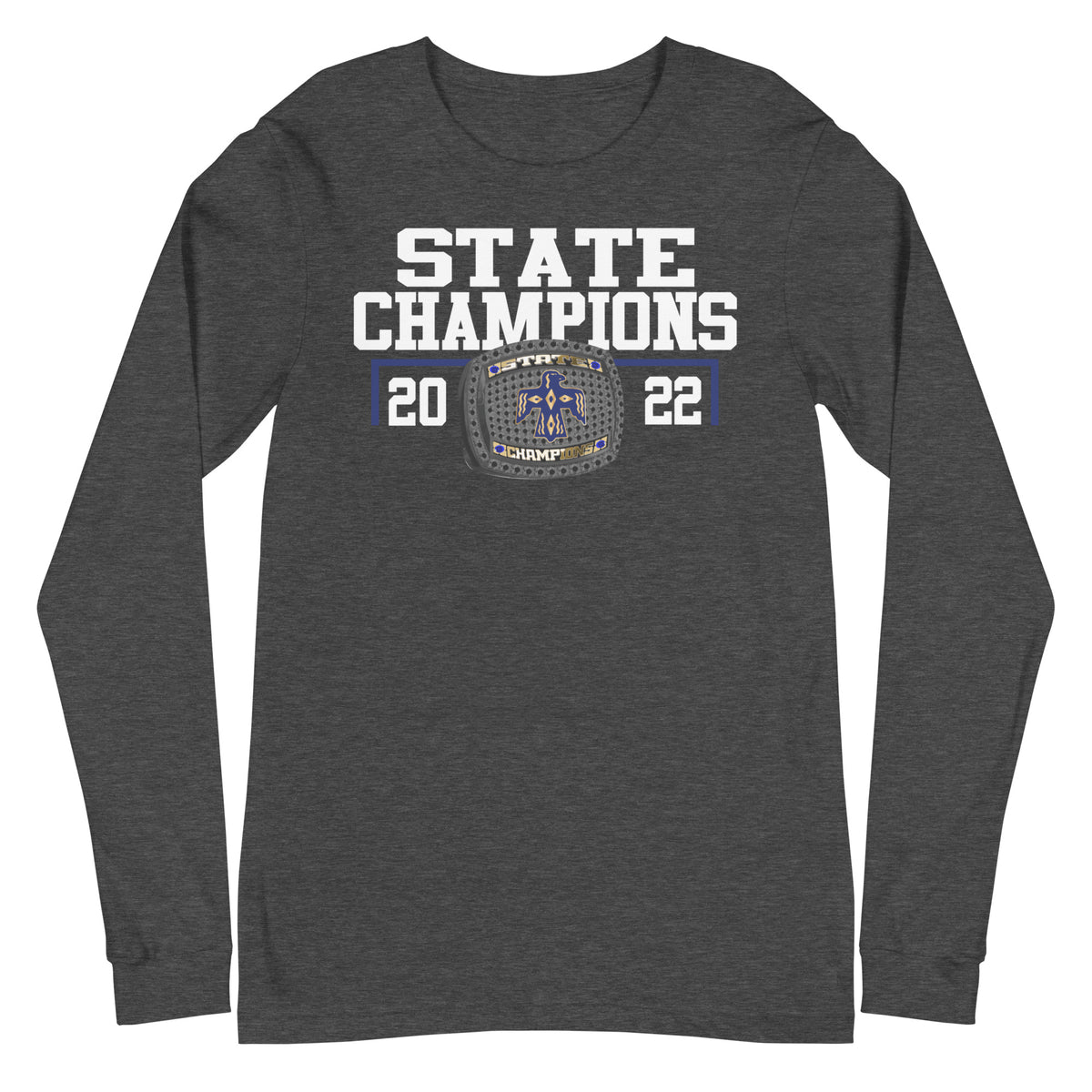 Desoto High School State Champions Unisex Long Sleeve Tee