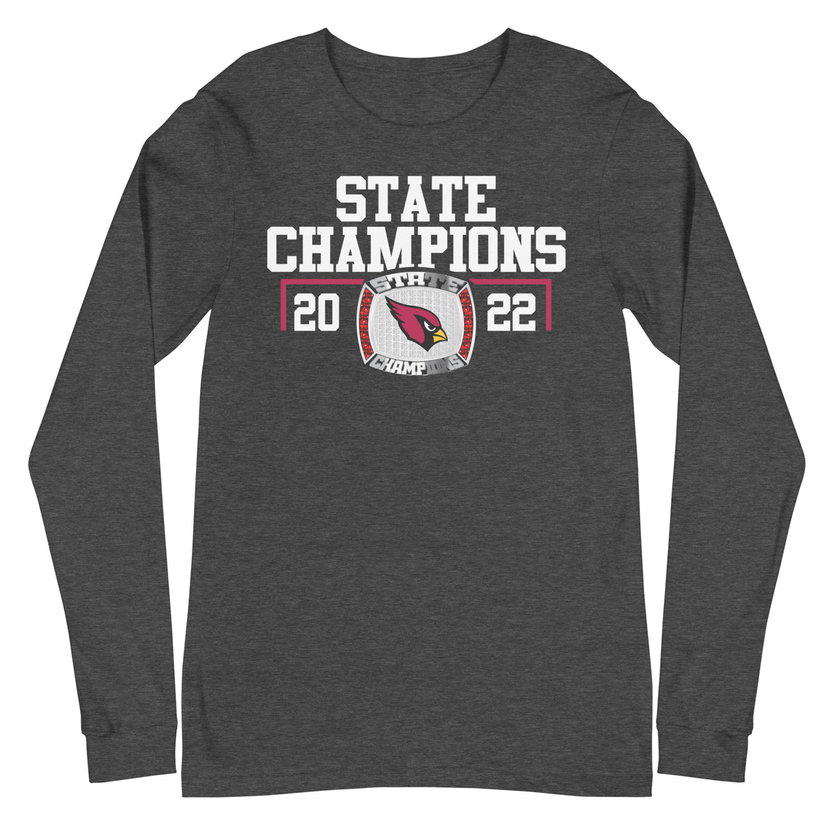 Potts Camp High School State Champions  Unisex Long Sleeve Tee