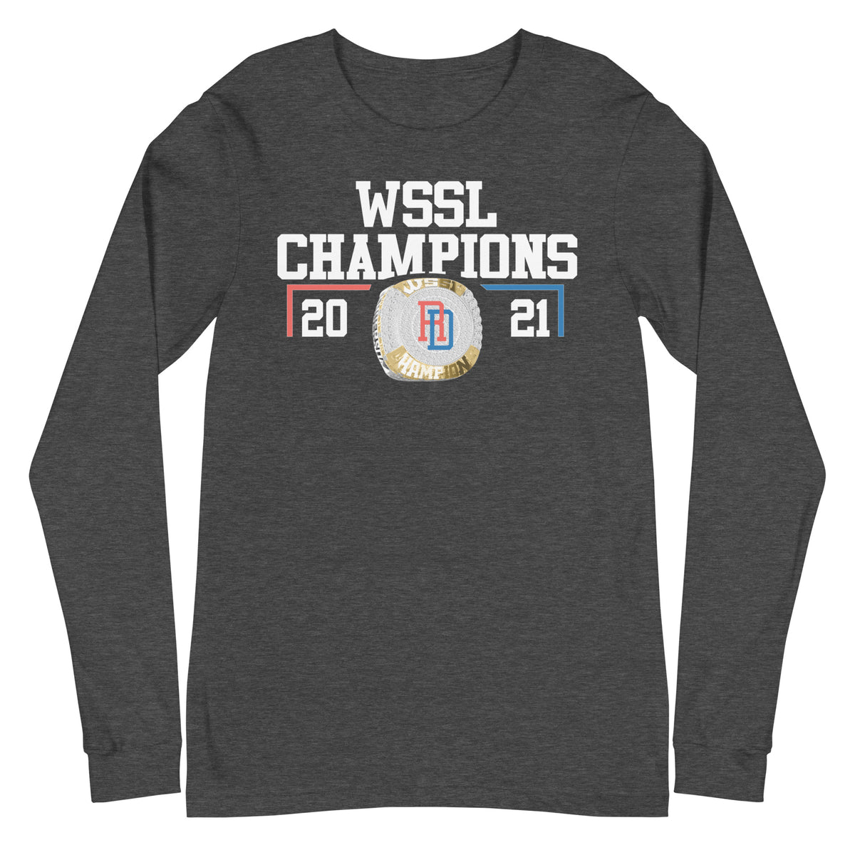 WSSL Champions  Unisex Long Sleeve Tee